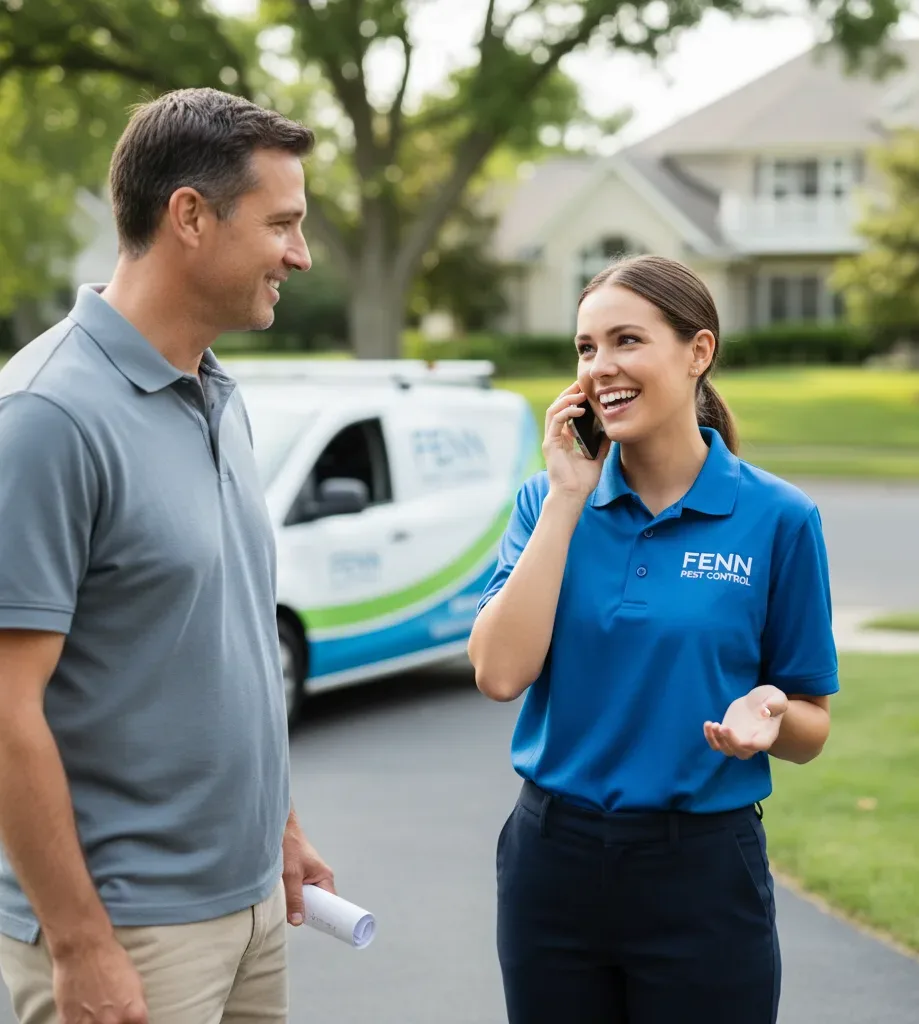 Fenn Pest Control customer support in Clanton